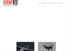 Tablet Screenshot of event38.com